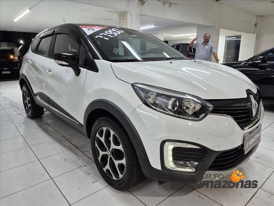 RENAULT CAPTUR 1.6 16V SCE FLEX INTENSE X-TRONIC RENAULT CAPTUR 1.6 16V SCE FLEX INTENSE X-TRONIC
